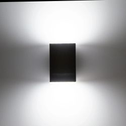 Citilux GARDA CLU0002 LED Уличный настенный светильник Графит