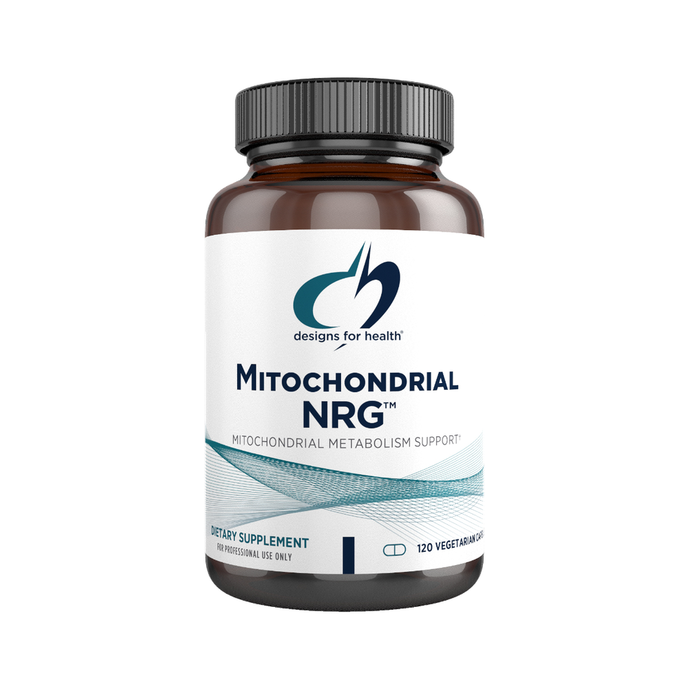 Designs For Health - MitochondrialNRG 120 capsules