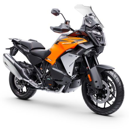 KTM 1390 Super Adventure S EVO 2026 года