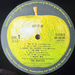 The Beatles - Let It Be (Япония 1974г.)