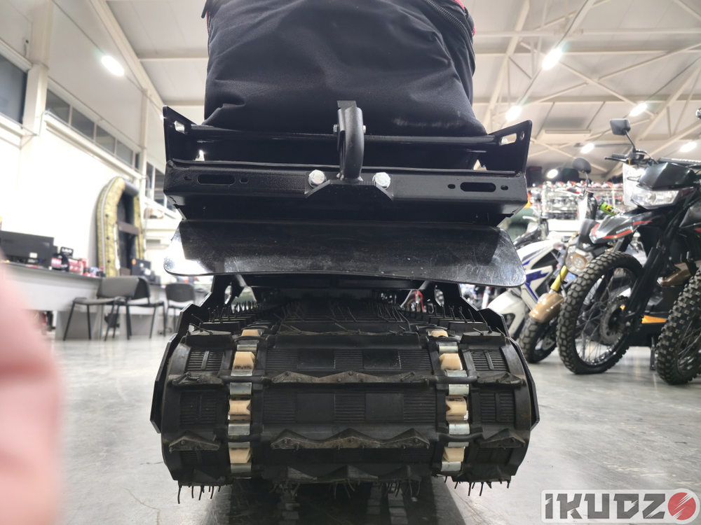 Мотоснегокат (сноуборд) IKUDZO SNOWBIKE 20л.с.