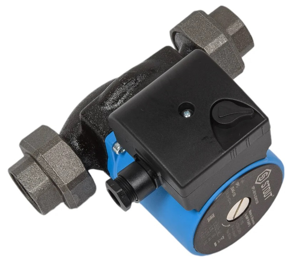 Циркуляционный насос Stout 25/40-130 мм