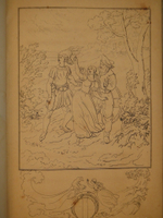 "Ундина, старинная повесть, рассказанная на немецком языке в прозе Бароном Ф.Ламотт Фуке, на русском в стихах В.Жуковским". 1837г.