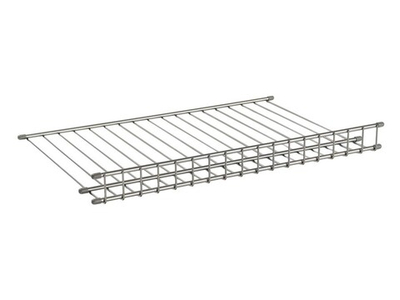 Duslar Сетчатая полка AGATA для одежды, ширина 3000 мм, глубина 500 мм, серый