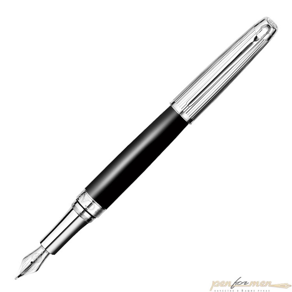 Перьевая ручка Carandache Leman Bicolor Black SP (4799.279)