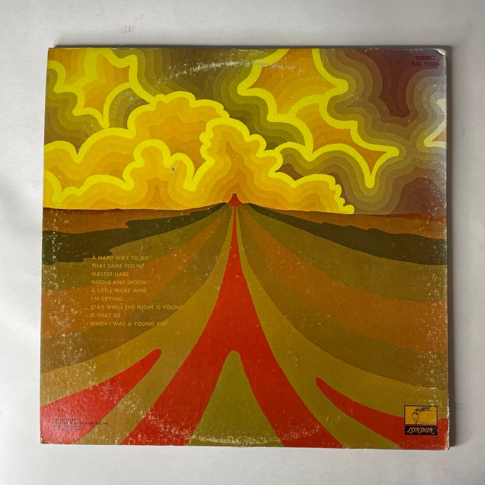 Винтажная виниловая пластинка LP Savoy Brown Raw Sienna (США 1970)