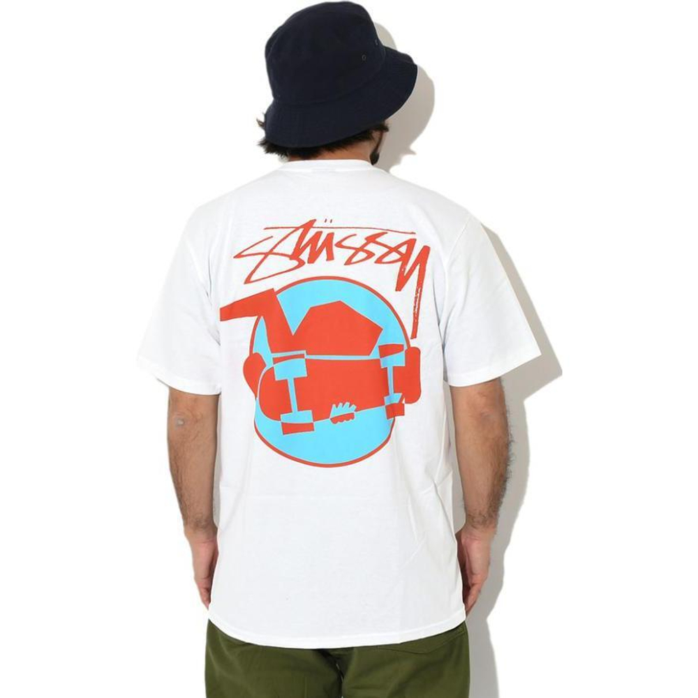 Футболки Stussy FW22 Skateman Tee T, 1904824