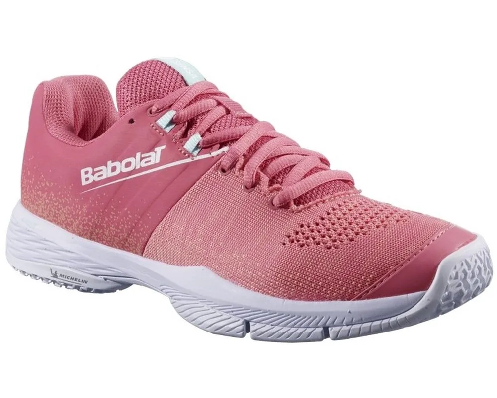 Женские кросовки для Padel Babolat Sensa - sun kissed coral
