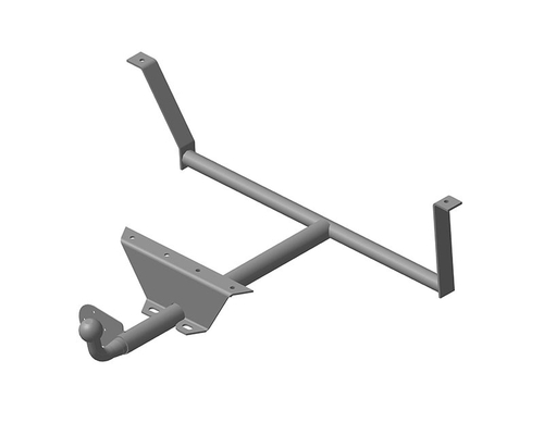Фаркоп на ГАЗ 2410,3110 (узк.бампер, бак 55 л) (без электрики, паспорт/сертификат в комплекте) Автос.GAZ-01