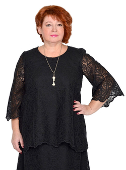 Кружевная туника Аурелия