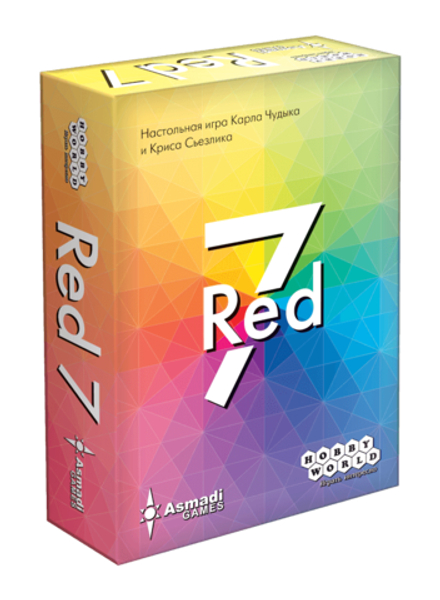 Настольная игра "Red 7"