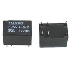 Реле электромагнитное TR5V L-S-Z 12VDC