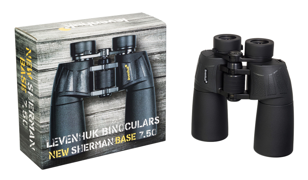 Бинокль Levenhuk New Sherman BASE 7x50