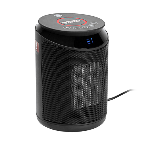 96419 Тепловентилятор электр. керамический DTFC-2000, пульт, 3 реж., вент., нагрев 1000/2000 Вт