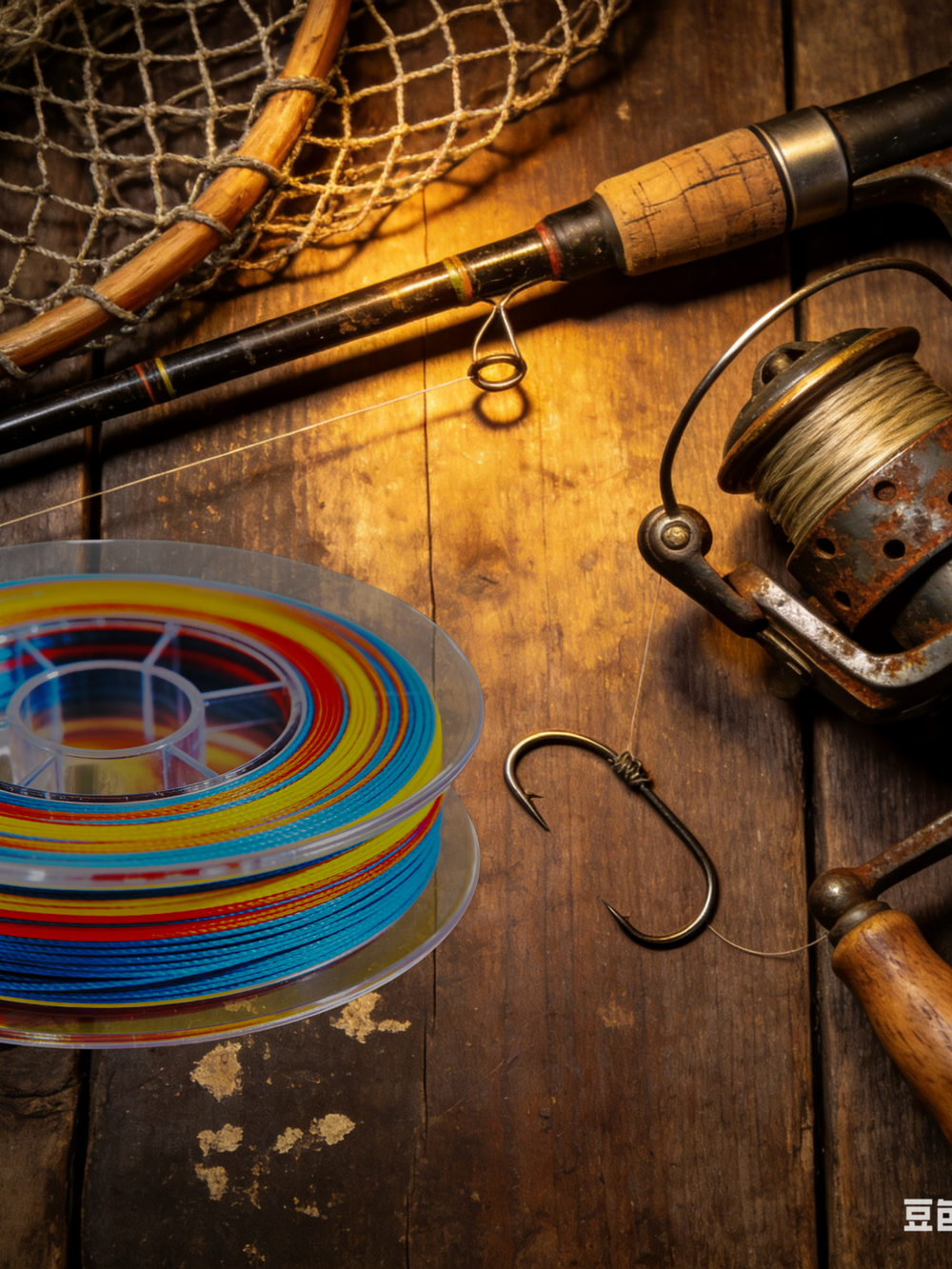 плетенка шнур 300м 8 жил