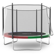 Батут UNIX Line Simple 10 ft (305 см) с внешней защитной сеткой, цветной