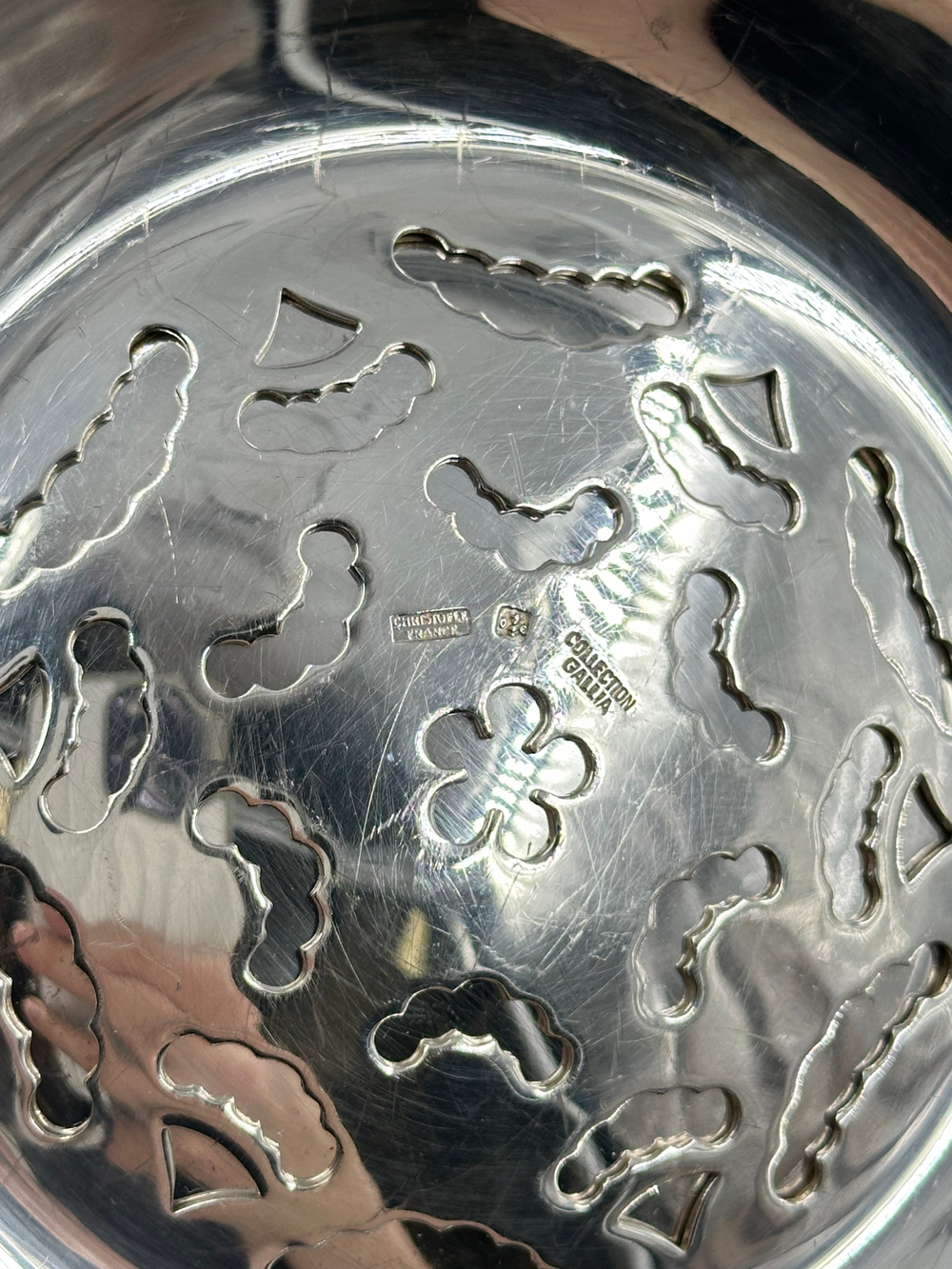 Маслёнка Coquillor Christofle