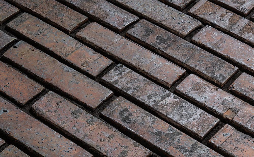 Plinfa Twin 3801, 220x55x55 - Клинкерная брусчатка