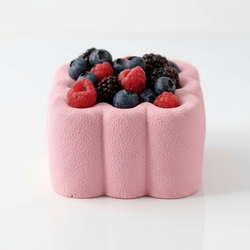 Форма силиконовая для муссовых бенто тортов Квадрат