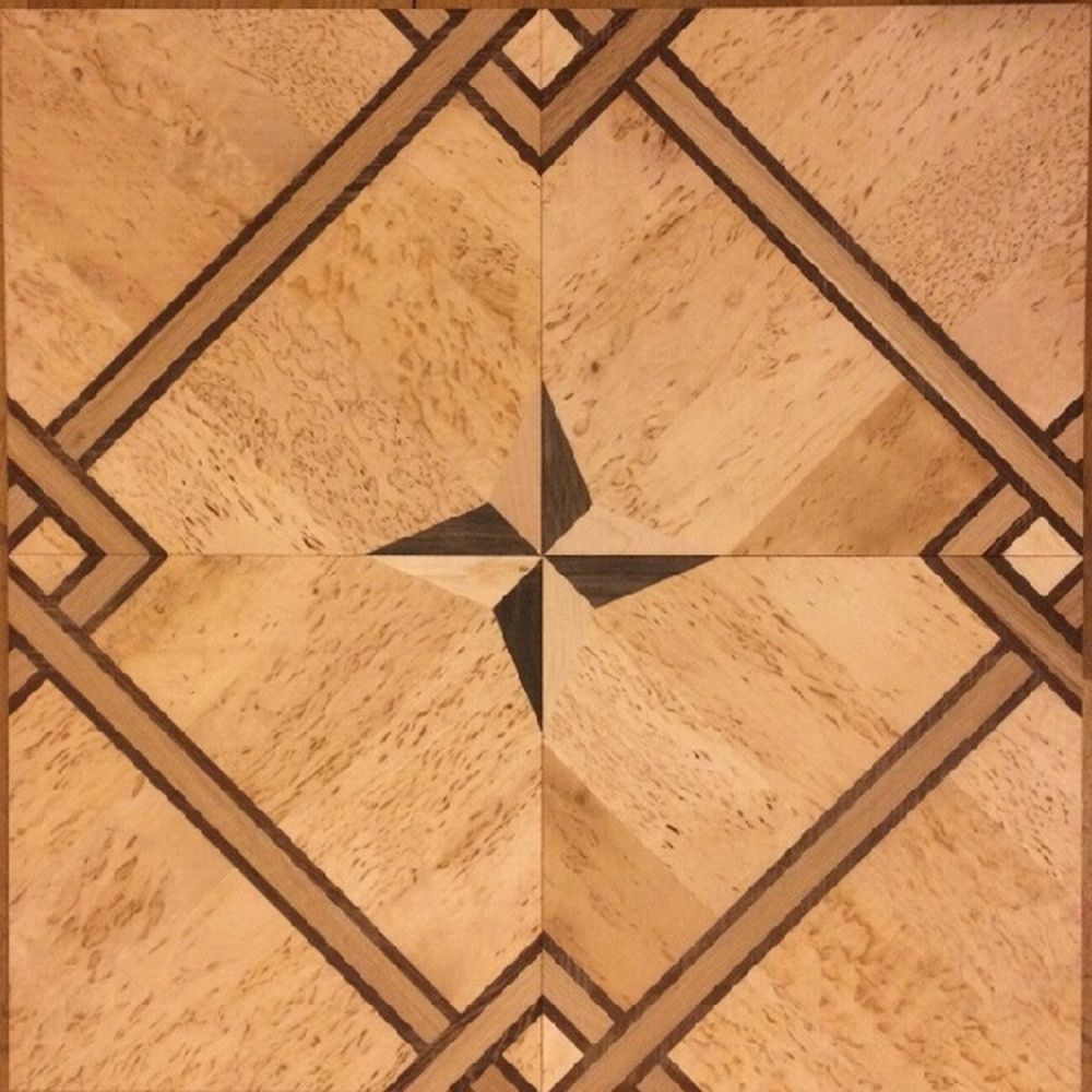 Модульный паркет Паркетная Мозаика М 015