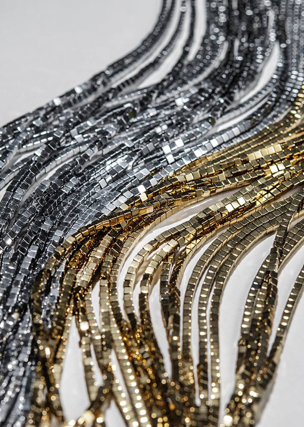 Новинки: бусины из гематита