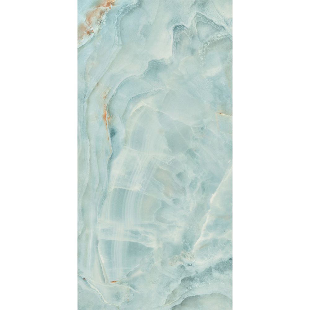 Плитка облицовочная Alma Ceramica Nevada голубая 500x249x7,5 мм (12 шт.=1,494 кв.м)