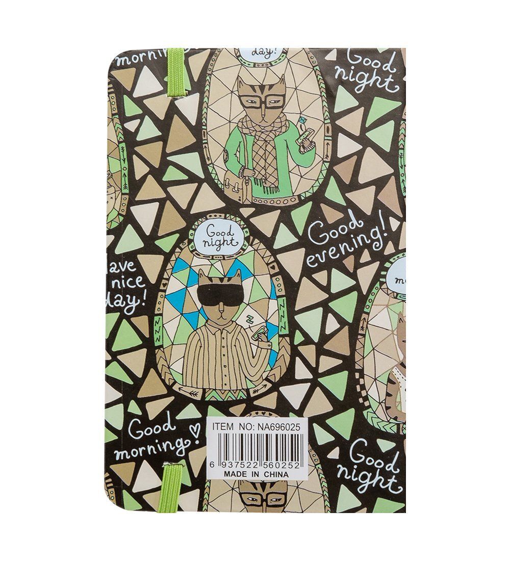 BM-22/4 Блокнот мал. «Богемные коты» (твердая обложка)