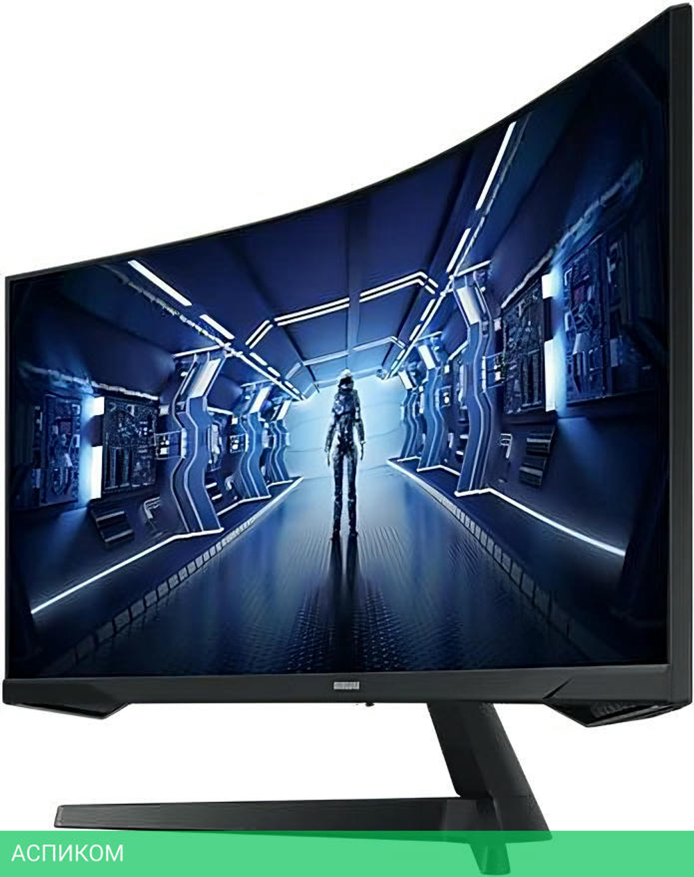 Монитор Samsung 34" Odyssey G5 C34G55TWWI