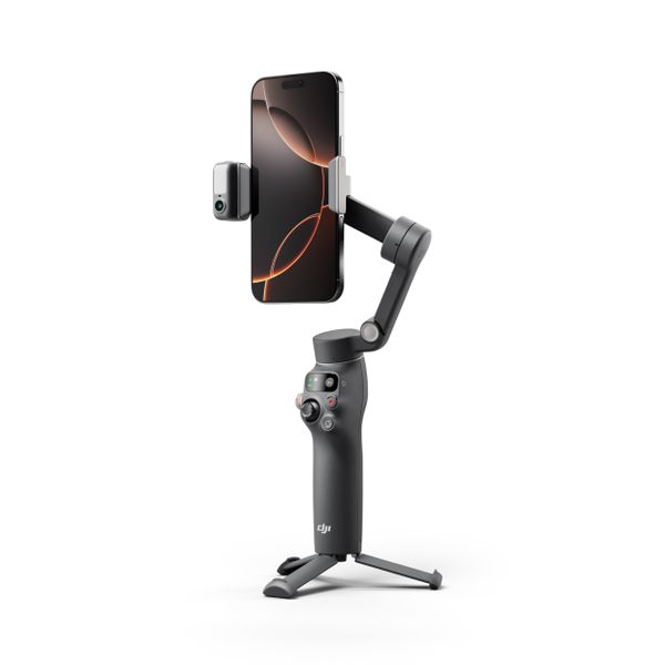 Электрический стабилизатор для смартфона DJI Osmo Mobile 8 Creator Combo Черный | Infinity Black
