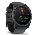 Тактические часы Garmin Tactix 8 – 51 mm, AMOLED, Cerakote Coating Includes Applied Ballistics Ultralight Solver and Slate Gray Cerakote Coating