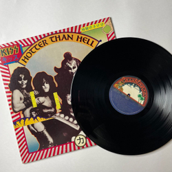 Винтажная виниловая пластинка LP Kiss Hotter Than Hell (USA 1974) Got To Choose