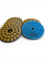 Алмазный шлифовальный круг для гравера (черепашка) для сухой и мокрой шлифовки Ø50мм P60