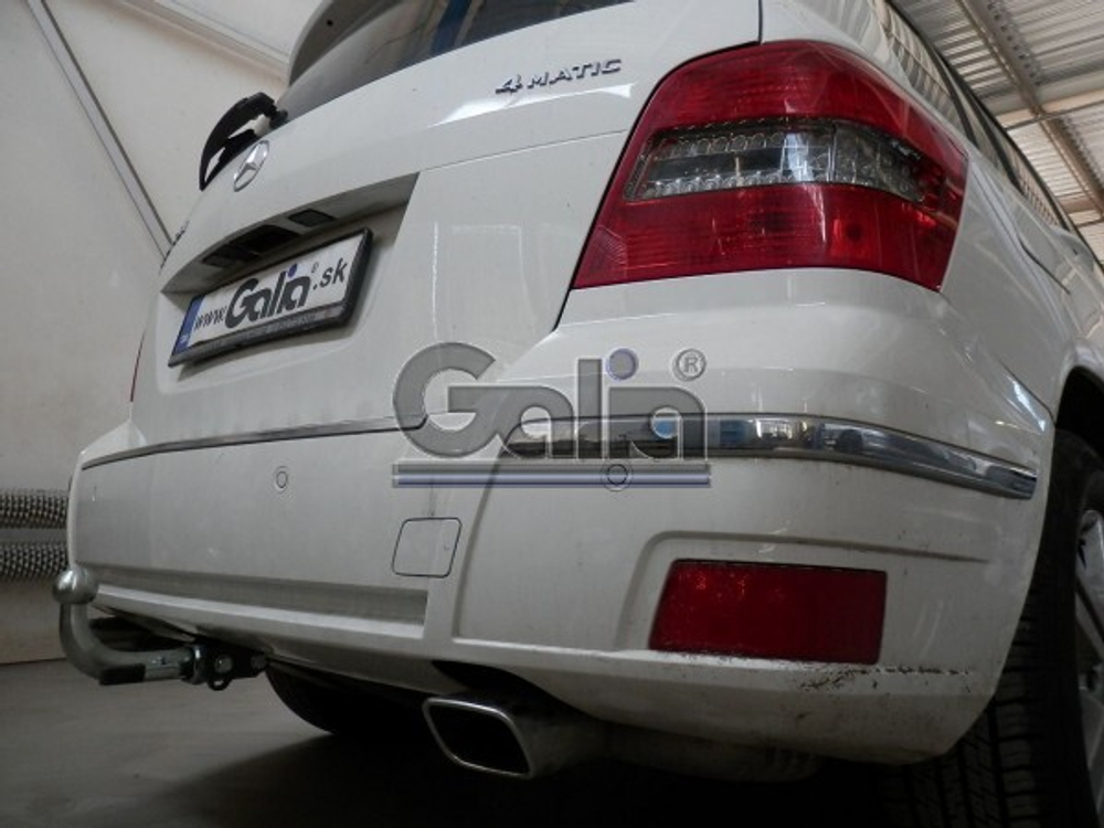 Фаркоп оцинкованный Galia M127A для Mercedes GLK-Class 2008-2015(паспорт и сертификат в комплекте)(без электрики)