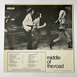 Винтажная виниловая пластинка LP Middle Of The Road Chirpy Chirpy Cheep Cheep (Germany 1971)