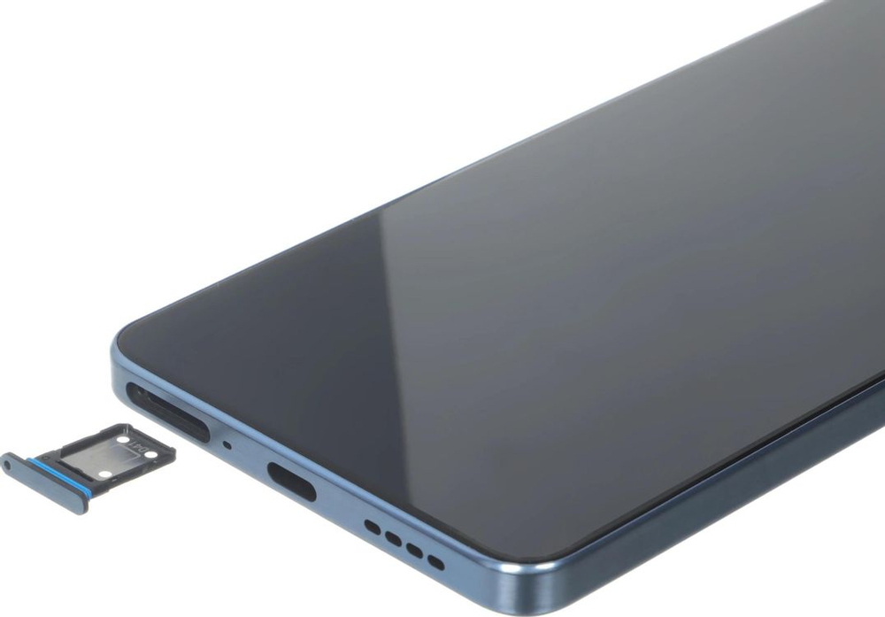 6.8" Смартфон REALME GT 7T 12/256Gb,  RMX5085,  NFC,  AMOLED,  120Гц,  7000мAч,  голубой