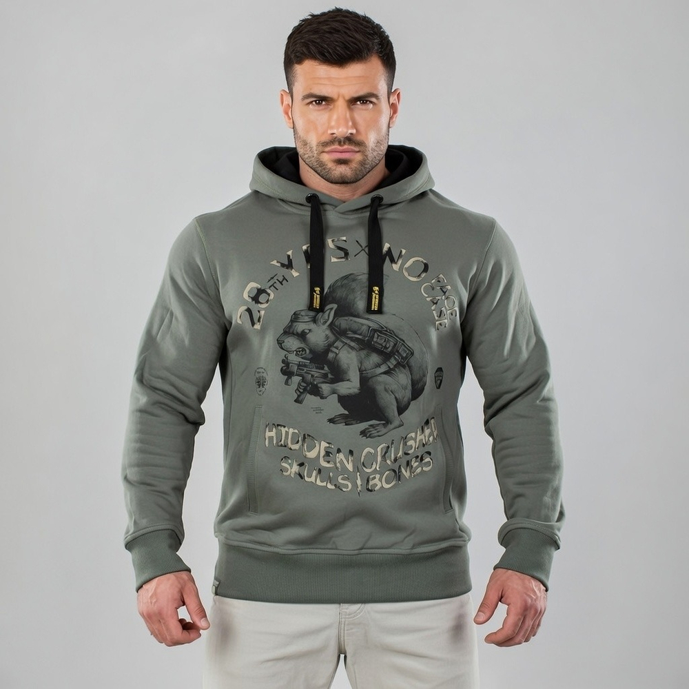 Худи оливковое Yakuza Premium 4023