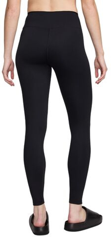 Леггинсы Nike One High Waisted Full Length Leggings - black/black - Black