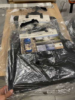 Коврики BMW 1 F40/ 2 F44/1 F52 (4 шт)