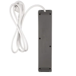 Удлинитель бытовой с заземлением и выключением Jazzway ET-04-500W