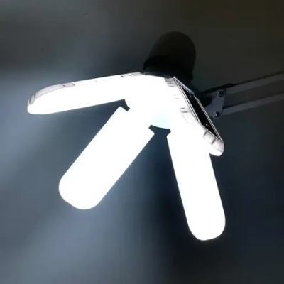 LED Светодиодная деформируемая/складная лампа Е27/60W