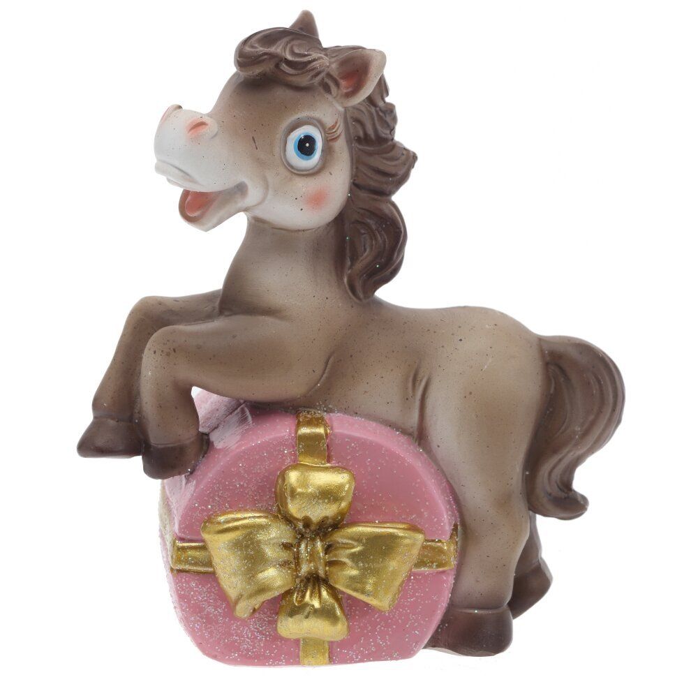 GAEM Копилка "Лошадка", L8 W5 H10 см, 2в.