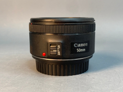 Canon EF 50mm 1.8 STM