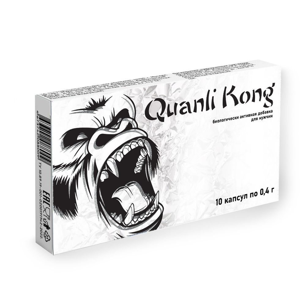 БАД Quanli Kong 10 капсул