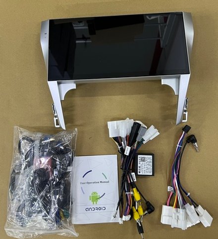 Магнитола Toyota Camry 50 2011-2014 - Carmedia HP-T1204 монитор 12.3" на Android 12, ТОП процессор, 6Гб+128Гб, 4G SIM-слот