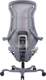 Эргономичное кресло Everprof Atom Grey Сетка Серый