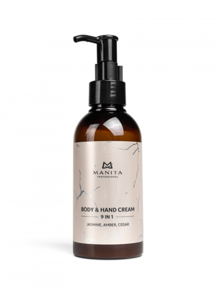 MANITA PROFESSIONAL Крем для рук и тела JASMINE, AMBER, CEDAR, 150 мл