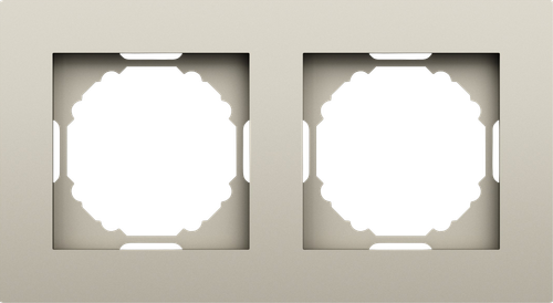 Рамка 2-я, матовый кашемир, серия A07