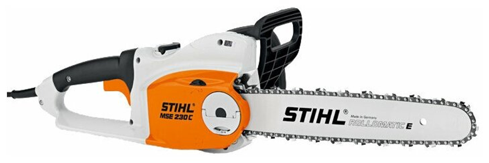 Пила цепная электрическая STIHL MSE 230 C-BQ 16" R40
