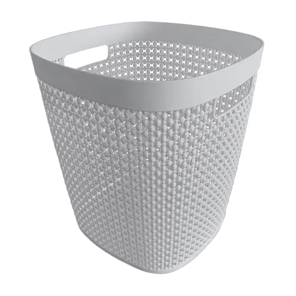 Корзина для бумаг ПИРУЛА 10л смоки