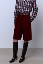 Бермуды из полушерсти